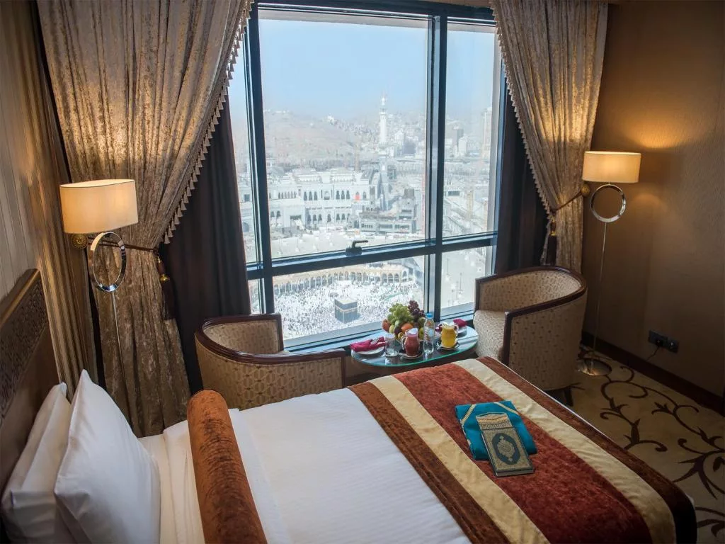 فنادق في مكة المكرمة مطلة على الكعبة