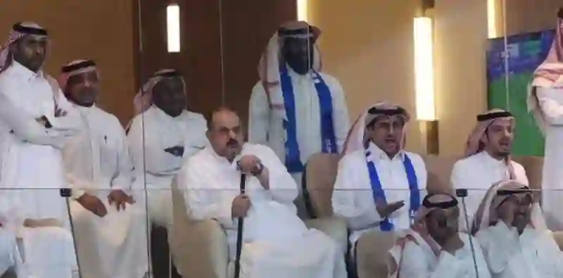  ردت فعل الأمير عبد الرحمن بن مساعد بعد هزيمة الهلال من العين 