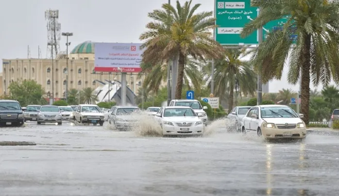 الأرصاد تحذر سكان الرياض من ليلة صعبة 